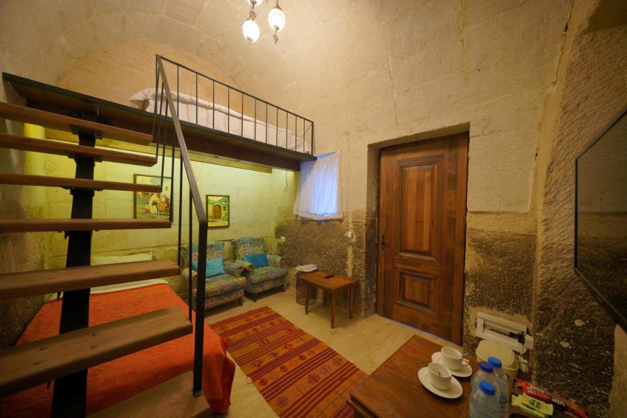 Hotel Salkim Cave House Göreme Exteriér fotografie